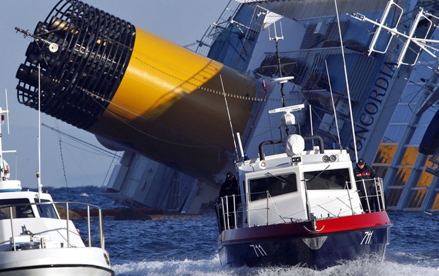 galeria naufrágio (Foto: Max Rossi/Reuters)