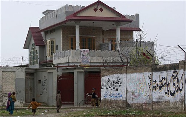 outra casa de bin laden (Foto: Anjum Naveed/AP)