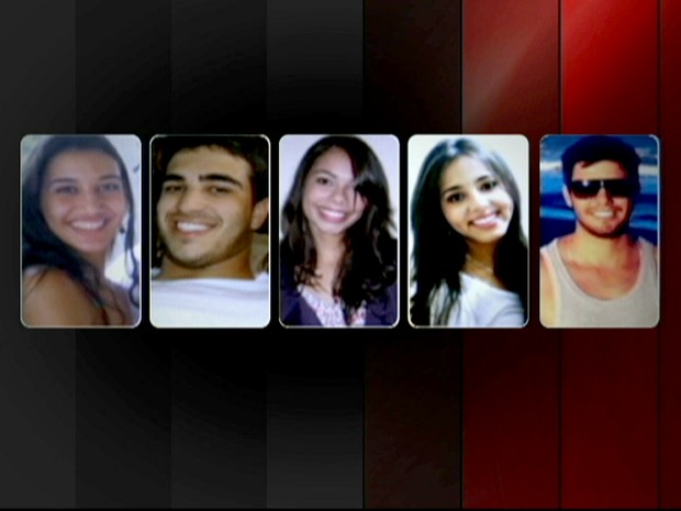 Cinco estudantes desaparecidos são encontrados mortos (Foto: Reprodução Globo News)