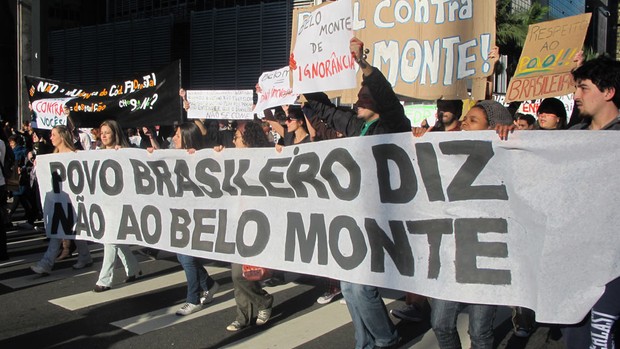 Belo Monte 8 (Foto: Dennis Barbosa/Globo Natureza)