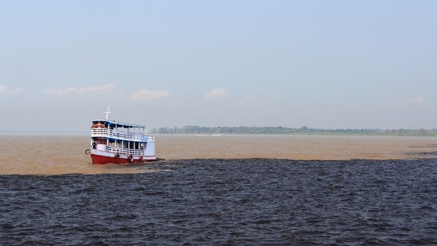 MPF AM tenta manter tombamento do Encontro das Águas (Foto: AVG/ TV Amazonas)