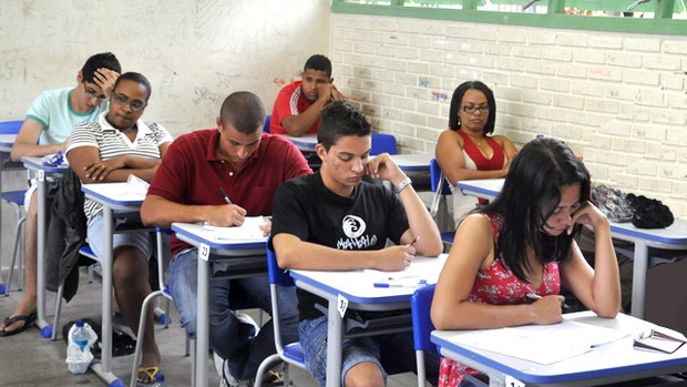 Vestibular da Universidade Estadual da Bahia tem 18,4% de abstenção (Foto: Divulgação/ Uneb)