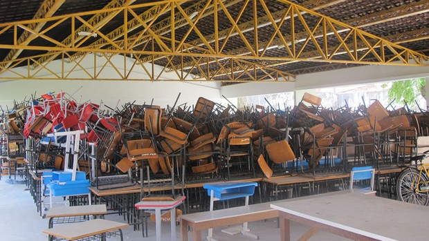 Educação em Alagoas (Foto: Vanessa Fajardo/G1)