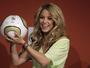 'Espero que o polvo não se engane', diz Shakira sobre a final da Copa