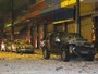 Defesa Civil interdita rua afetada por desabamento de marquise em SP