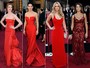 Frenesi da moda volta ao tapete vermelho do Oscar
