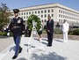 Obama visita memorial às vítimas do 11 de Setembro no Pentágono