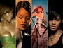 Transformado de clipe a clipe, cabelo de Rihanna é a 'marca da camaleoa'