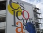 Escola Tasso da Silveira exibe nova fachada e painel feito por alunos