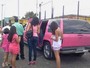 Polícia Rodoviária apreende limusine no RJ e criança fica sem festa