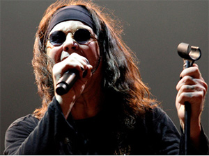 Ozzy Osbourne em show no Brasil em 2008
