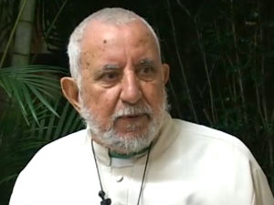 Padre José Afonso Dé (Foto: Reprodução/G1)