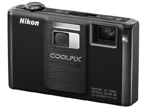 Câmera Digital Nikon S1000PJ