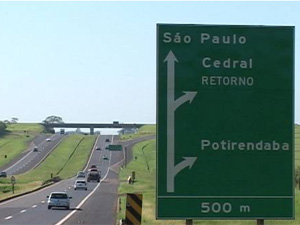 Potirendaba fica a 443 km de São Paulo