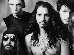 A banda de grunge Soundgarden