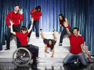 A série musical 'Glee'
