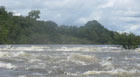 Rio Xingu, perto de onde será a hidrelétrica de Belo Monte
