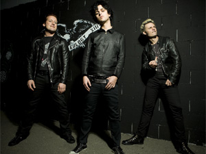 O trio de pop punk norte-americano Green Day