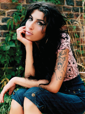Amy Winehouse, durante o lançamento de 'Back to black'