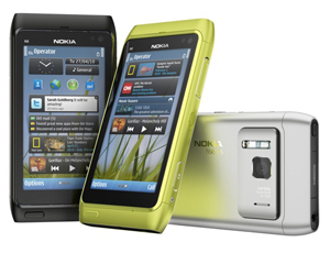 Nokia N8 roda o sistema operacional Symbianˆ3