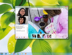 Novo Windows Live Messenger (Foto: Reprodução)
