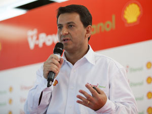 João Abreu diretor da Shell