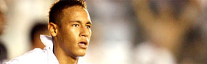 Santos afasta Neymar do jogo com Guarani (AE)
