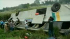 Acidente de ônibus mata 10 no Maranhão (Reprodução/TV Globo)