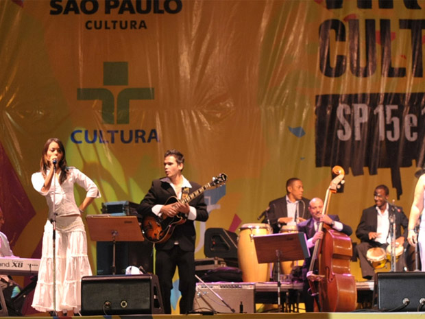 Banda cubana Virada Cultural 2010