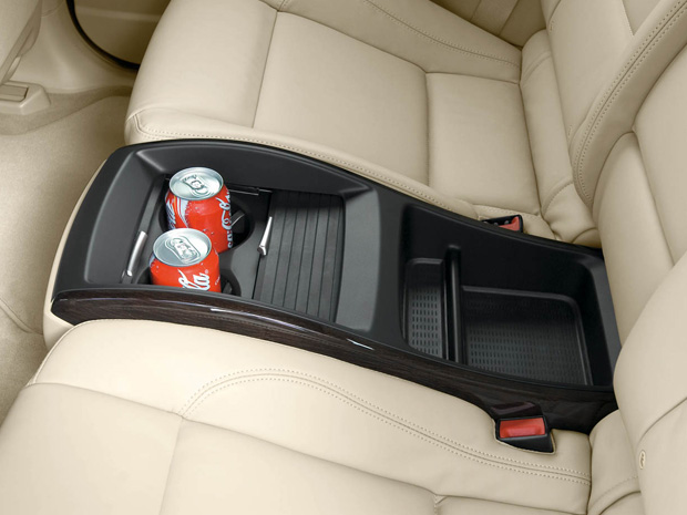 Assento traseiro do BMW X6