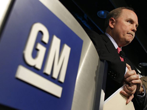 General Motors volta a ficar no azul