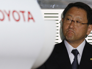 Presidente da Toyota, Akio Toyoda 