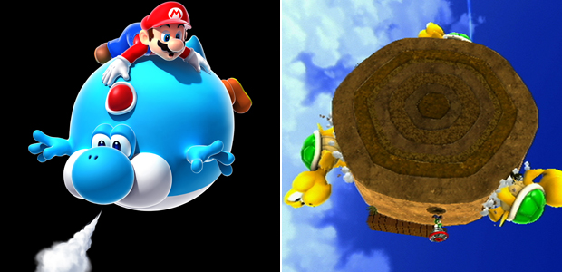 Game 'Super Mario Galaxy 2' traz novas habilidades.