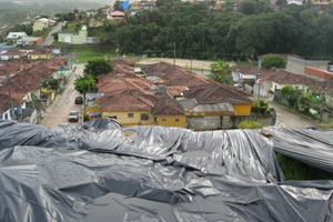 Deslizamento em São José