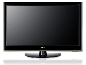TV LCD LG Time Machine