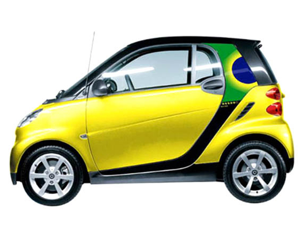 Smart fortwo Brazilian Edition