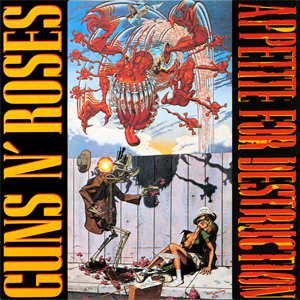 Guns N' Roses - 'Appetite for destruction'