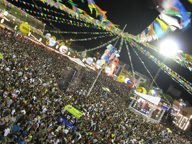 Festa de São João em Caruaru começa nesta sexta-feira (28) e vai até 29 de junho