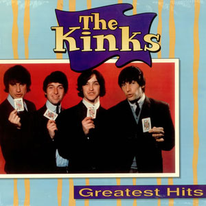 The Kinks - 'Greatest hits'