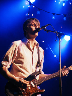 Stephen Malkmus em show do Pavement no Primavera Sound 2010