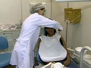 Candidatos precisam ter formação superior em odontologia  (Foto: Reprodução/TV Globo)