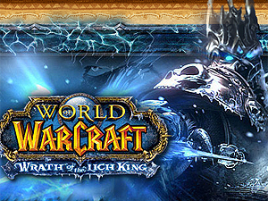 Arte do game online 'World of warcraft'.