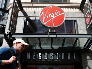 Nos últimos, várias megastores da Virgin foram fechadas 
devido à crise fonográfica