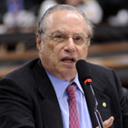 O deputado federal Paulo Maluf