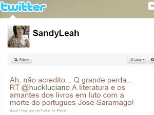Saramago Sandy