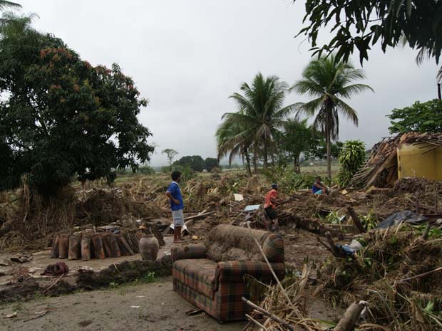 Região que abriga comunidade quilombola, em Alagoas, foi destruída