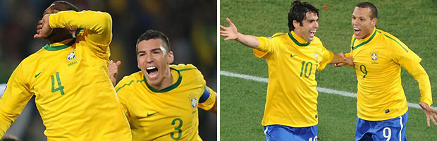Assista ao vivo a Brasil 2 x 0 Chile (AFP)