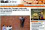'Homem-aranha' de Cambridge escala paredes com aspirador (Reprodução/Daily Mail)