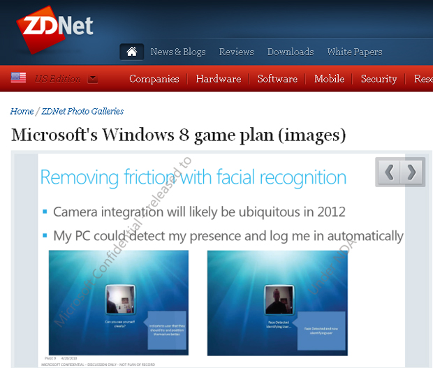 Imagens teriam sido 'vazadas' por funcionários da Microsoft, 