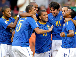 Seleção brasileira foi eliminada na Copa do Mundo da África do Sul pela Holanda